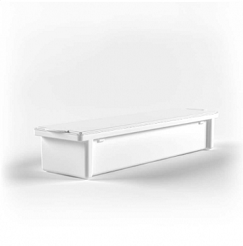 Емкость-контейнер ЕДПО 10Д-01 длинномерный с подставкой для эндоскопов