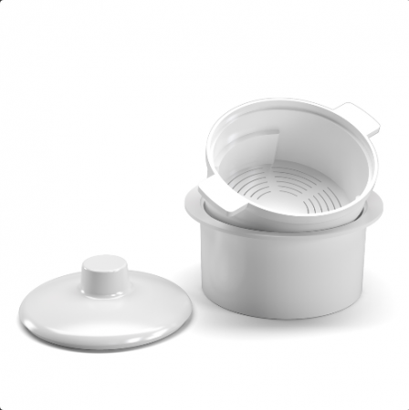 Емкость-контейнер ЕКпДХ-0,101 Не автоклавируемый