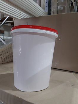 Контейнер д/орган. отх. organic box класс А (белый) объем 6л( квадр./прямоуг. )  243мм