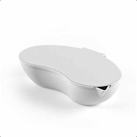 Лоток почкообразный ЛПпо 1,75 1750 мл не автоклавируемый