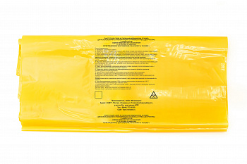 Пакет ПП д/автоклава и СВЧ Автоклав 650*800 40мкм , с индикатором (Нанесен краской) 