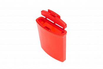  Контейнер для остр. инстр. sharp box 0,25 л  класс В (красный)  с игл-м квадр./прямоуг. 120 мм