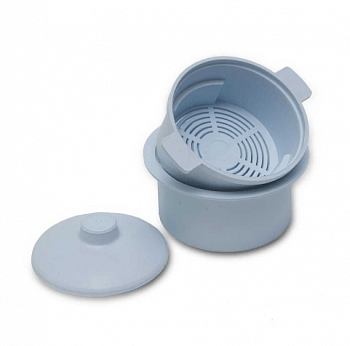 Емкость-контейнер ЕКаДХ-0,1/01 Автоклавируемый