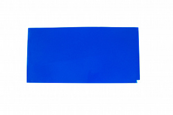 Коврик многослойный с адгезивной поверхностью 45*90 голубой/синий