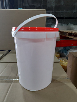 Контейнер д/орган. отх. organic box класс А (белый) объем 3л( квадр./прямоуг. )  210мм