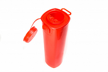  Контейнер для остр. инстр. sharp special box 1,5 л  класс В (красный)  с игл-м квадр./прямоуг. 295 