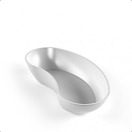 Лоток почкообразный ЛПпо 0,5 500 мл не автоклавируемый