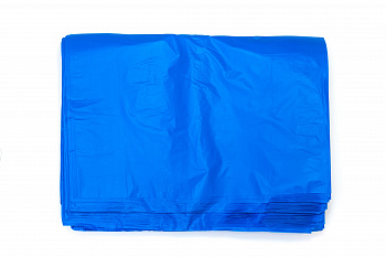 Пакет  для утилиз. установки Ньюстер 780*800 40  мкм голубой/синий    